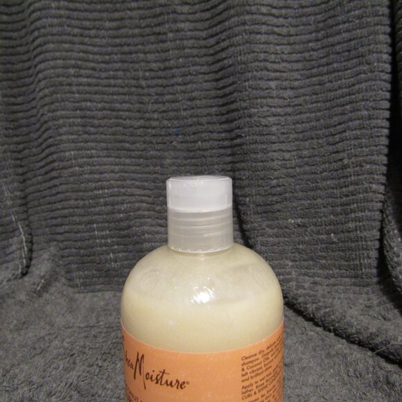 SheaMoisture, Curl & Shine Shampoo, Thick, Curly Hair, Coconut & Hibiscus, 13 fl - Picture 6 of 6